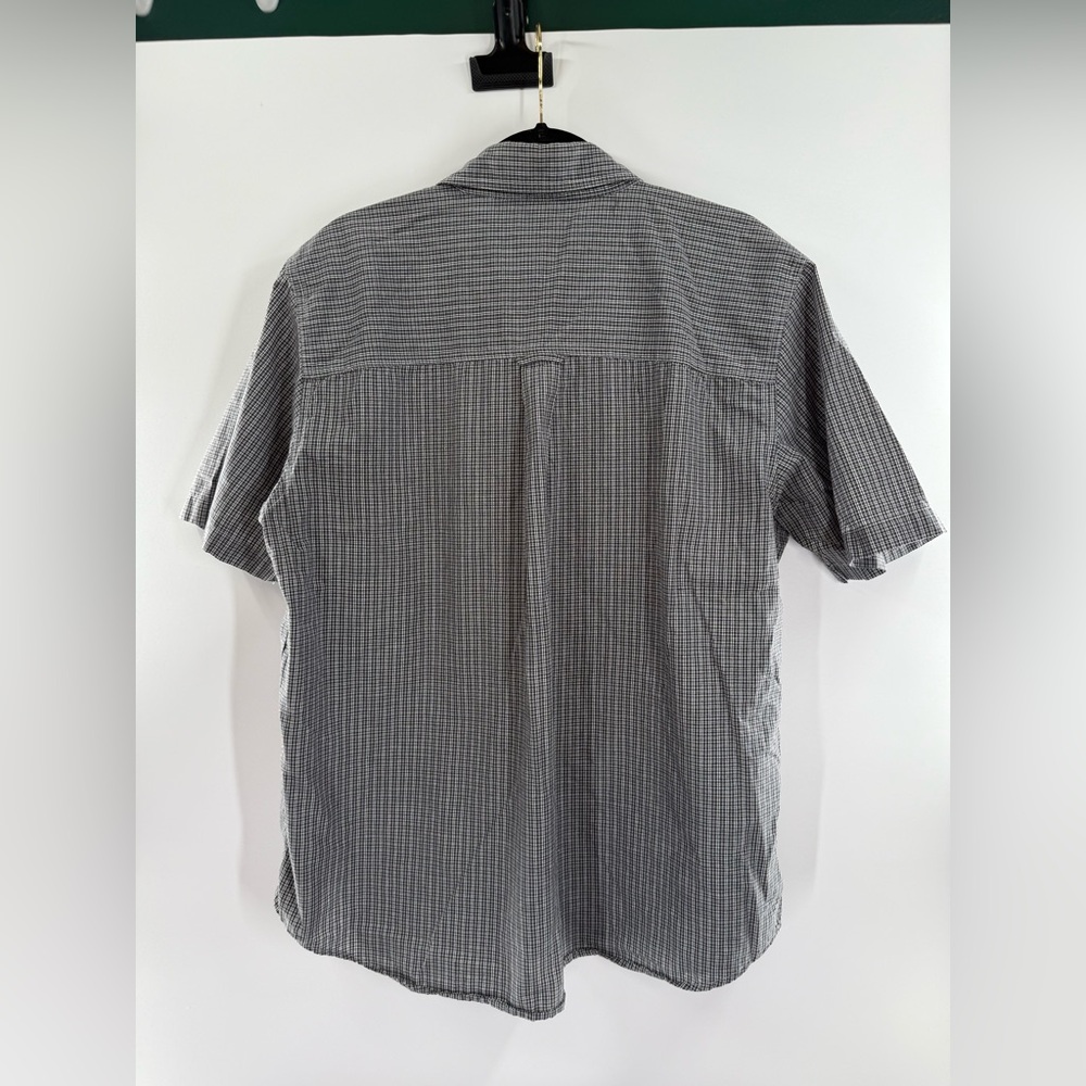 EUC Chaps Easy Care Plaid Easy Care Shirt - Picture 5 of 6